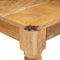 vidaXL Coffee Table Brown 100 x 55 x 40 cm Solid mango wood