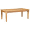vidaXL Coffee Table Brown 100 x 55 x 40 cm Solid mango wood