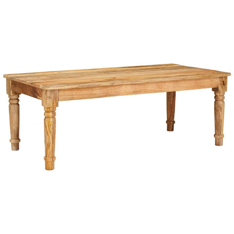 vidaXL Coffee Table Brown 100 x 55 x 40 cm Solid mango wood
