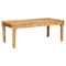 vidaXL Coffee Table Brown 100 x 55 x 40 cm Solid mango wood