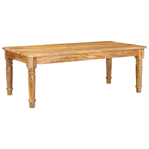 vidaXL Coffee Table Brown 100 x 55 x 40 cm Solid mango wood