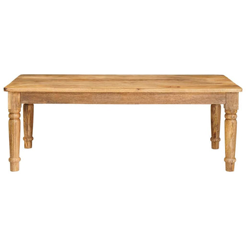 vidaXL Coffee Table Brown 100 x 55 x 40 cm Solid mango wood
