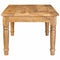 vidaXL Coffee Table Brown 100 x 55 x 40 cm Solid mango wood