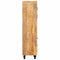 vidaXL Highboard with Drawer Brown 40 x 30 x 120.5 cm Solid mango wood