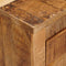 vidaXL Side Cabinet Brown 70 x 38 x 63 cm Solid mango wood