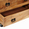 vidaXL Side Cabinet Brown 70 x 38 x 63 cm Solid mango wood