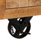 vidaXL Side Cabinet Brown 70 x 38 x 63 cm Solid mango wood