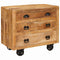 vidaXL Side Cabinet Brown 70 x 38 x 63 cm Solid mango wood