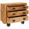vidaXL Side Cabinet Brown 70 x 38 x 63 cm Solid mango wood