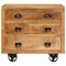 vidaXL Side Cabinet Brown 70 x 38 x 63 cm Solid mango wood