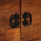 vidaXL TV Cabinet Brown 110 x 30 x 40 cm Solid mango wood