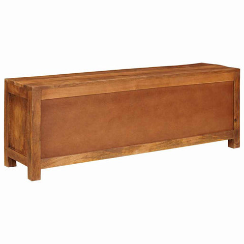 vidaXL TV Cabinet Brown 110 x 30 x 40 cm Solid mango wood