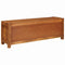 vidaXL TV Cabinet Brown 110 x 30 x 40 cm Solid mango wood