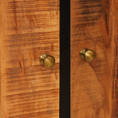 vidaXL Sideboard Beta Natural 70 x 30 x 75 cm Solid Acacia Wood