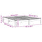 vidaXL Bed Frame without Mattress White 160x200 cm Solid Wood Pine