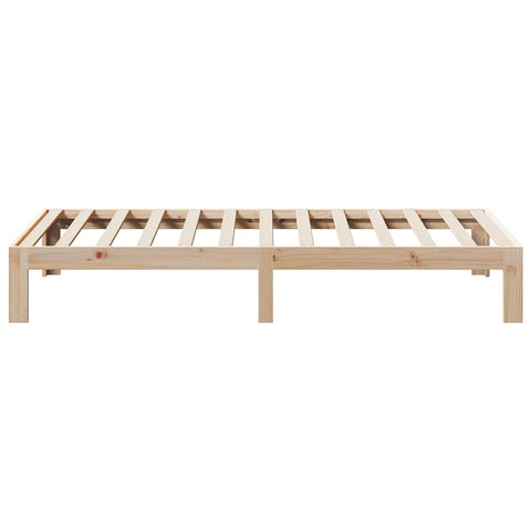 vidaXL Bed Frame without Mattress 90x200 cm Solid Wood Pine