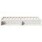 vidaXL Day Bed without Mattress White 90x200 cm Solid Wood Pine