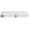 vidaXL Day Bed without Mattress White 80x200 cm Solid Wood Pine