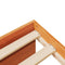 vidaXL Day Bed without Mattress Wax Brown 80x200 cm Solid Wood Pine