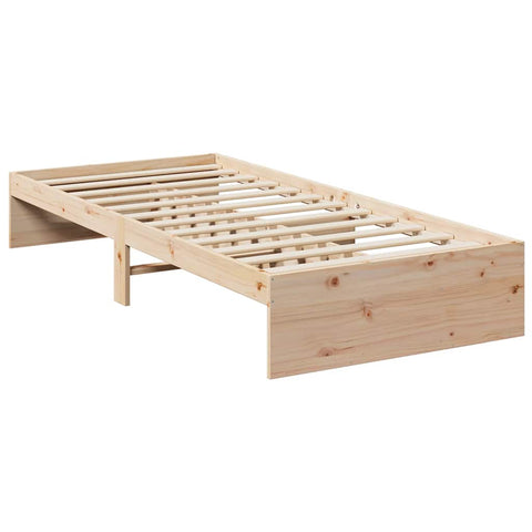 vidaXL Day Bed without Mattress 90x190 cm Solid Wood Pine