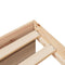 vidaXL Day Bed without Mattress 90x190 cm Solid Wood Pine
