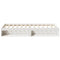 vidaXL Day Bed without Mattress White 90x190 cm Solid Wood Pine