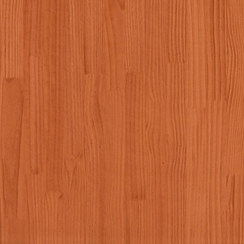 vidaXL Bookcase Headboard L-Shaped Wax Brown 120 cm Solid Wood Pine