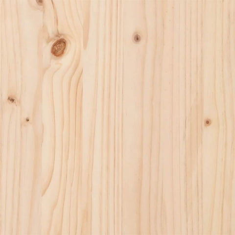 vidaXL Bookcase Headboard L-Shaped 90 cm Solid Wood Pine