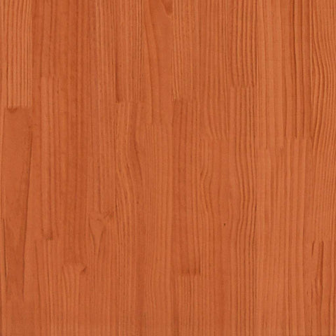 vidaXL Bookcase Headboard L-Shaped Wax Brown 90 cm Solid Wood Pine