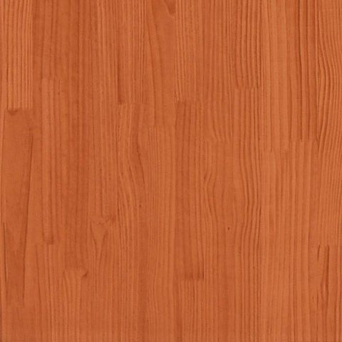 vidaXL Bookcase Headboard L-Shaped Wax Brown 90 cm Solid Wood Pine