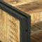 vidaXL Coffee Table Brown 120 x 50 x 38 cm Solid rough mango wood