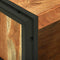 vidaXL Coffee Table Brown 120 x 50 x 38 cm Solid acacia wood