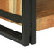 vidaXL Coffee Table Brown 120 x 50 x 38 cm Solid acacia wood