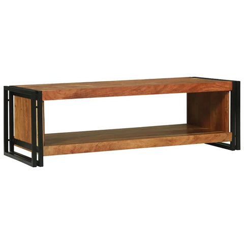 vidaXL Coffee Table Brown 120 x 50 x 38 cm Solid acacia wood