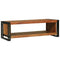 vidaXL Coffee Table Brown 120 x 50 x 38 cm Solid acacia wood
