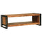 vidaXL Coffee Table Brown 120 x 50 x 38 cm Solid acacia wood