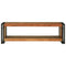 vidaXL Coffee Table Brown 120 x 50 x 38 cm Solid acacia wood