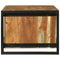 vidaXL Coffee Table Brown 120 x 50 x 38 cm Solid acacia wood