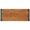 vidaXL Coffee Table Brown 120 x 50 x 38 cm Solid acacia wood