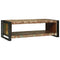 vidaXL Coffee Table Brown 120 x 50 x 38 cm Solid reclaimed wood