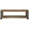 vidaXL Coffee Table Brown 120 x 50 x 38 cm Solid reclaimed wood