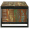 vidaXL Coffee Table Brown 120 x 50 x 38 cm Solid reclaimed wood