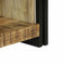 vidaXL Coffee Table Brown 90 x 50 x 38 cm Solid rough mango wood