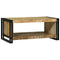 vidaXL Coffee Table Brown 90 x 50 x 38 cm Solid rough mango wood