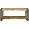 vidaXL Coffee Table Brown 90 x 50 x 38 cm Solid rough mango wood