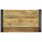 vidaXL Coffee Table Brown 90 x 50 x 38 cm Solid rough mango wood