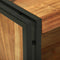 vidaXL Coffee Table Brown 90 x 50 x 38 cm Solid acacia wood