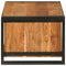 vidaXL Coffee Table Brown 90 x 50 x 38 cm Solid acacia wood