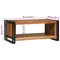 vidaXL Coffee Table Brown 90 x 50 x 38 cm Solid acacia wood