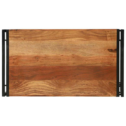 vidaXL Coffee Table Brown 90 x 50 x 38 cm Solid acacia wood
